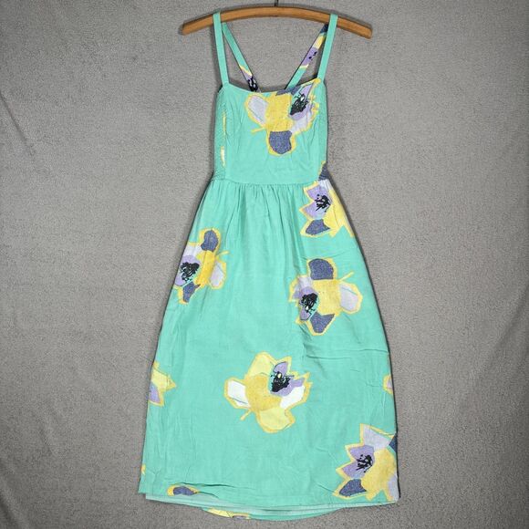 Anthropologie Sketchbook Midi Dress Corey Lynn Calter Women’s Size XS - Picture 2 of 16